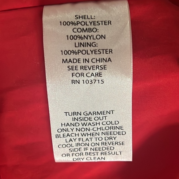 Nanette Lenore Woman’s Red Floral Printed Dress Size 6 - Picture 7 of 7